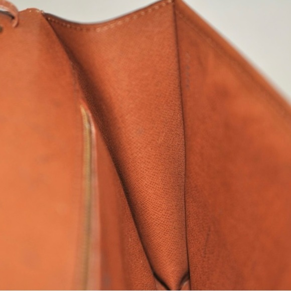 Authentic Louis Vuitton Bordeaux vintage monogram clutch - Picture 8 of 12